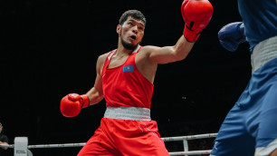 Нурбек Оралбай. ©instagram.com/boxingkazakhstan