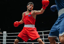 Нурбек Оралбай. ©instagram.com/boxingkazakhstan