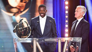 Усман Дембеле (слева) и Дидье Дешам (справа). ©instagram.com/0.dembele