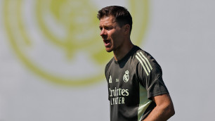 Хаби Алонсо. ©ФК "Реал" Мадрид