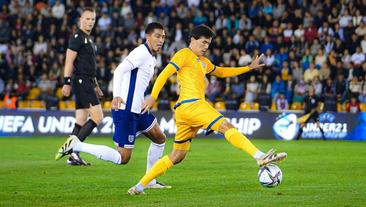 Замена Тагыбергену? В "Кайрате" растет новый опорник для сборной Казахстана