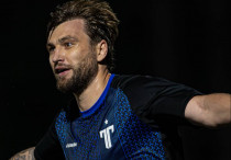 Алексей Щёткин в Медиалиге. Фото: ФК "Титан"©