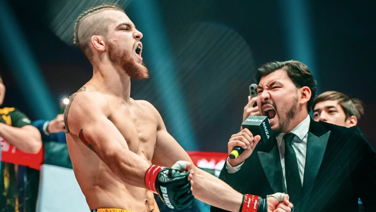 От пояса в Казахстане до главной арены мира: экс-чемпион проведёт важнейший бой на турнире UFC