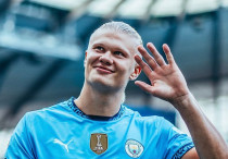 Эрлинг Холанд. Фото: ФК "Манчестер Сити"©