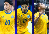 Рамазан Оразов, Дастап Сатпаев и Галымжан Кенжебек. Фото: КФФ©