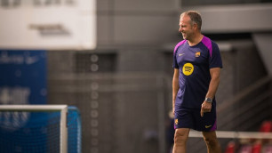 Ханси Флик. ©ФК "Барселона"