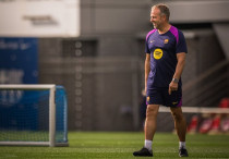 Ханси Флик. ©ФК "Барселона"