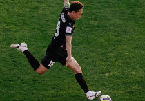 Асхат Тагыберген в составе "Тобола". Фото: ФК "Тобол"©