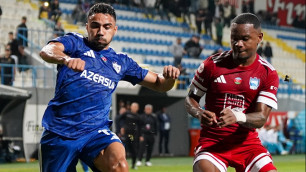 Матч "Карабах" - "Зиря". Фото: ФК "Карабах"©