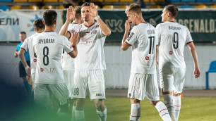 Матч "Арсенал" - "Славия". Фото: ФК "Арсенал Дзержинск"©