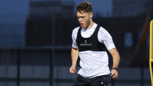 Максим Самородов на тренировке "Ахмата". Фото: ФК "Ахмат"©