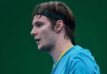 Александр Бублик в Кубке Дэвиса. Фото: Ktf.kz©