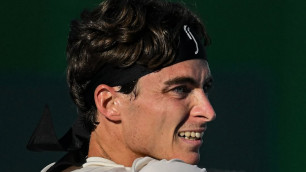 Тимофей Скатов в расположении сборной Казахстана. Фото: Ktf.kz©