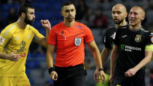 Дерби "Астана" - "Женис". Фото: ФК "Женис"©