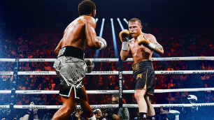 Афиша боя Канело - Кроуфорд. Фото: IG/doseofgenius©