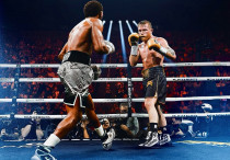 Афиша боя Канело - Кроуфорд. Фото: IG/doseofgenius©