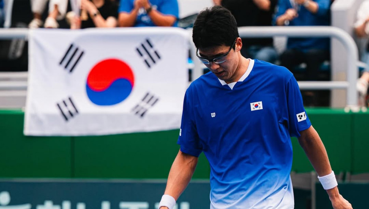 Провалом обернулось противостояние Южная Корея - Казахстан в Кубке Дэвиса