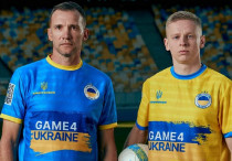 Андрей Шевченко и Александр Зинченко. Фото: Game4Ukraine©