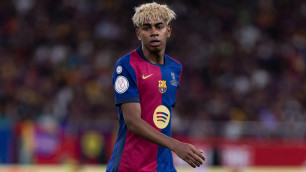 Ламин Ямаль в финале Кубка Испании-2025. Фото: Depositphotos/Musiu0©