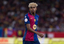 Ламин Ямаль в финале Кубка Испании-2025. Фото: Depositphotos/Musiu0©