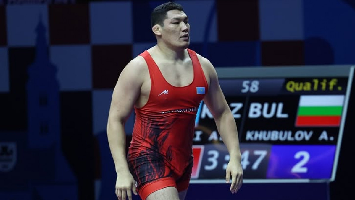 Казахстан узнал о первой потере на ЧМ по борьбе