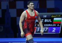 Алишер Ергали на ЧМ-2025. Фото: IG/qaz_team_official©