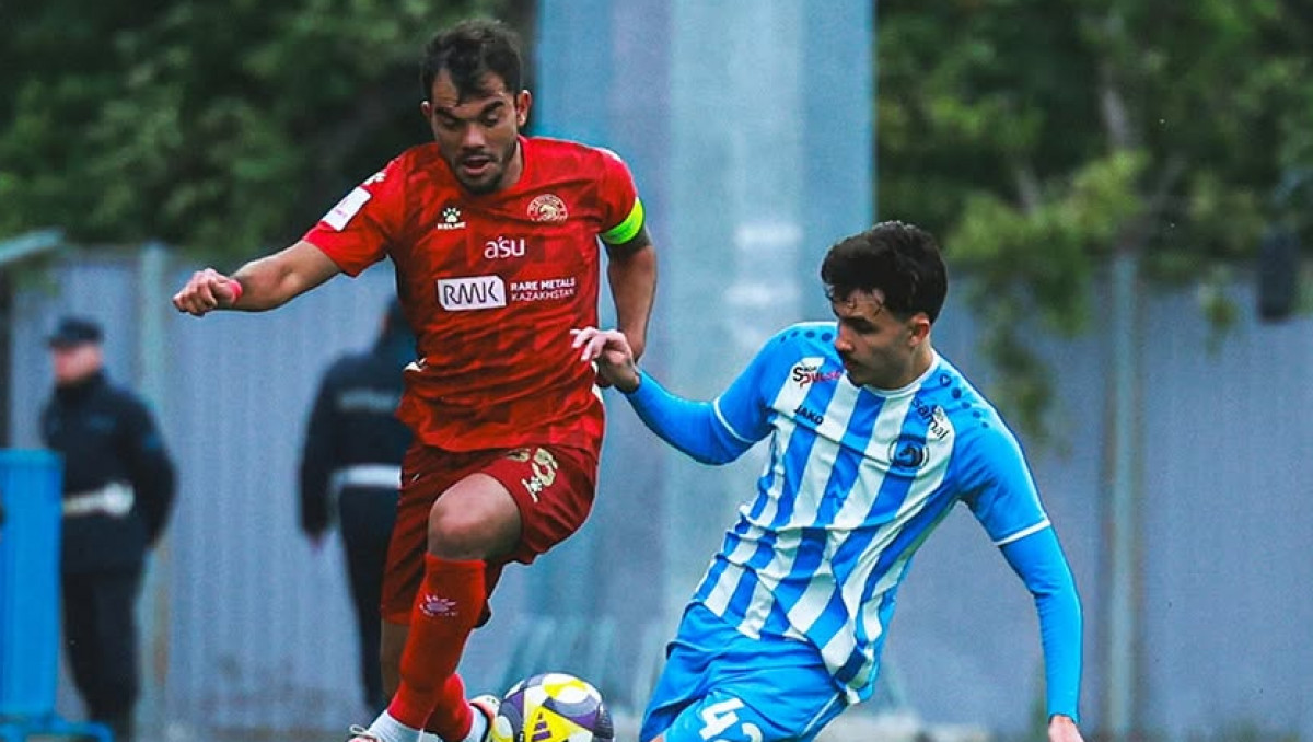 Четырьмя голами обернулся матч "Кызылжар" -  "Окжетпес" в КПЛ-2025