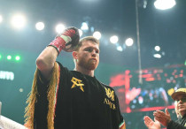 Сауль Канело Альварес. ©x.com/Turki_alalshikh