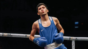 Санжар Ташкенбай. ©KBF