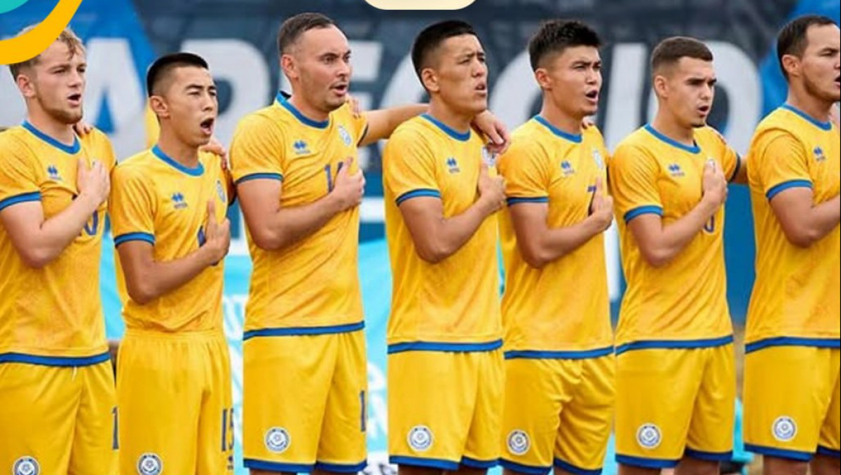 Со счётом 7:1 завершился матч сборной Казахстана