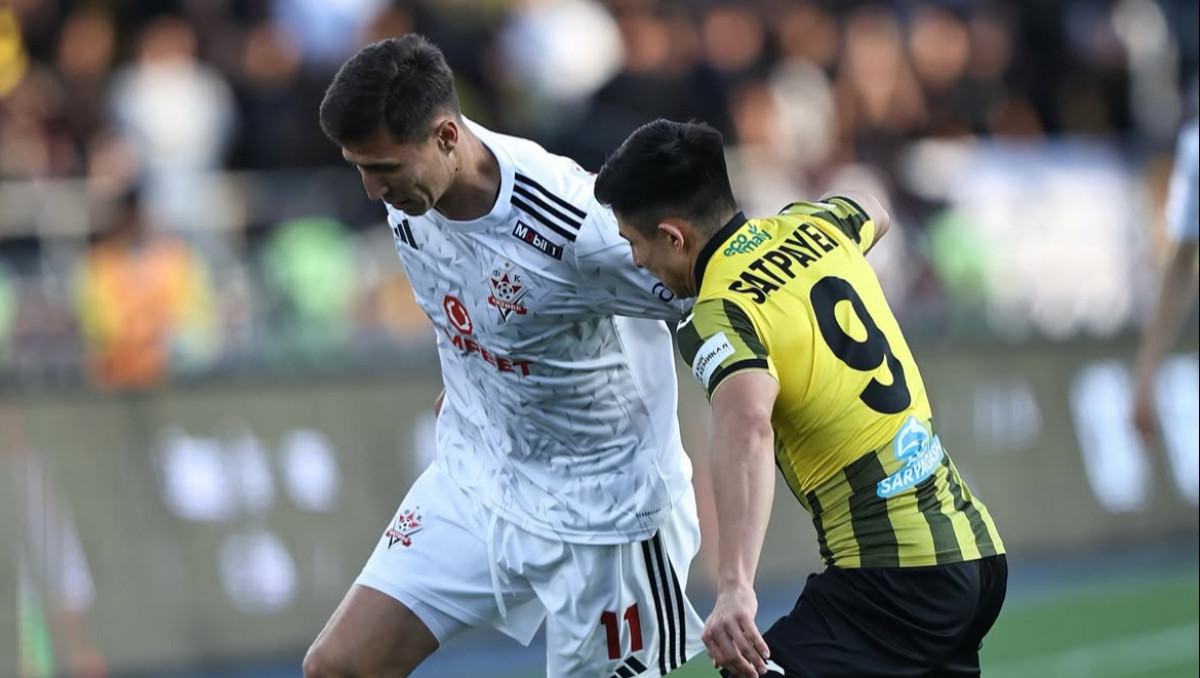 Супергол Сатпаева помог "Кайрату" обыграть "Актобе" и обойти "Астану" в КПЛ