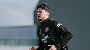 Абдукодир Хусанов. ©ФК "Манчестер Сити"