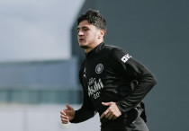 Абдукодир Хусанов. ©ФК "Манчестер Сити"