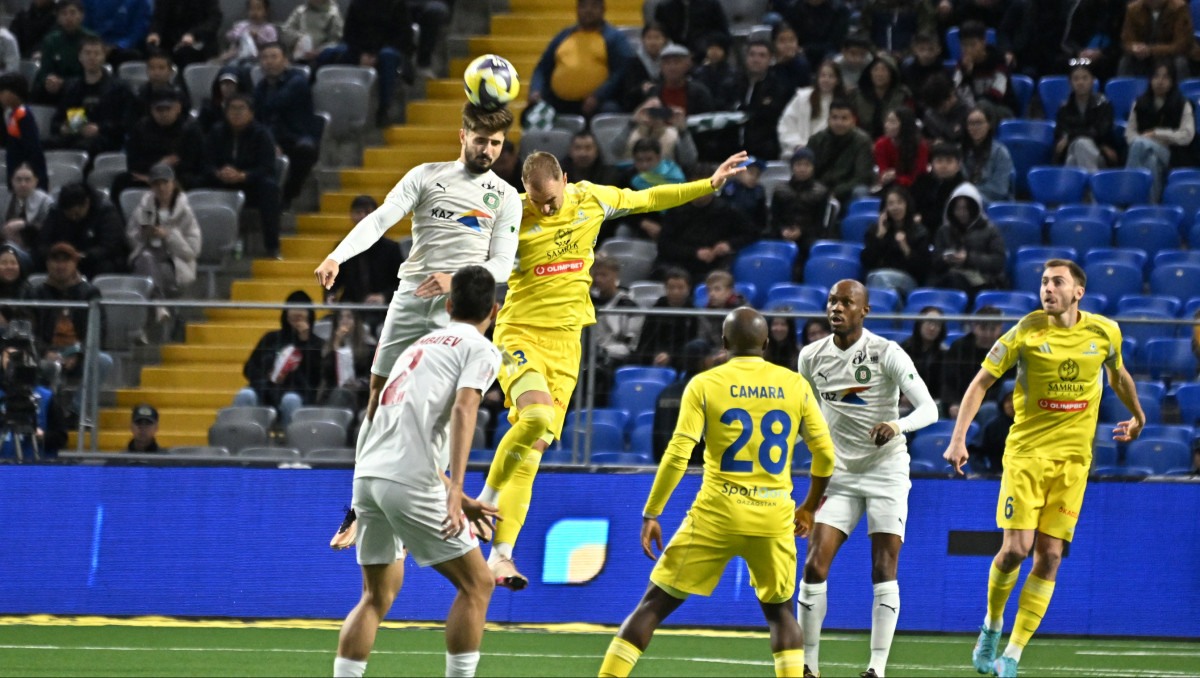 "Хотелось выиграть". Карпович оценил голевую перестрелку с "Астаной" и обратился к Анарбекову