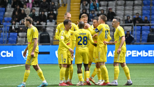 Футболисты "Астаны". Фото: ФК "Астана"©