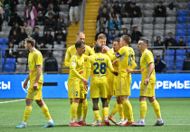 Футболисты "Астаны". Фото: ФК "Астана"©