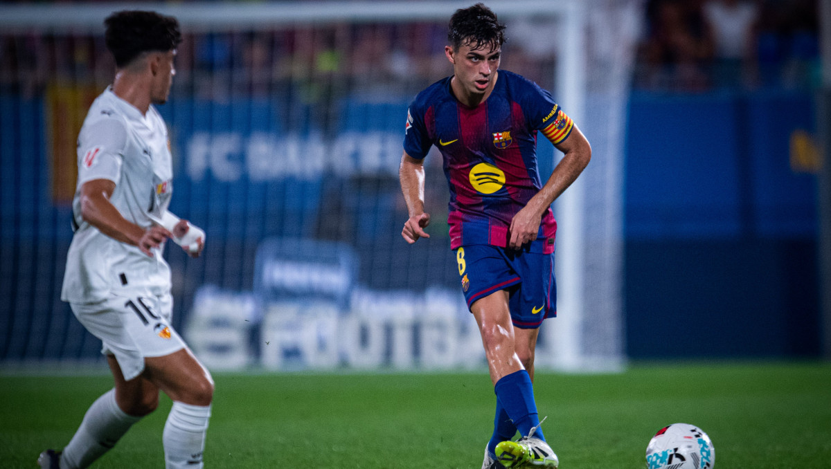 Со счётом 6:0 завершился матч "Барселоны" в Ла Лиге