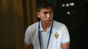 Шерхан Калмурза. Фото: ФК "Кайрат"©