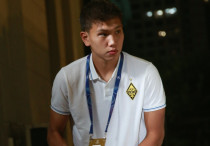 Шерхан Калмурза. Фото: ФК "Кайрат"©