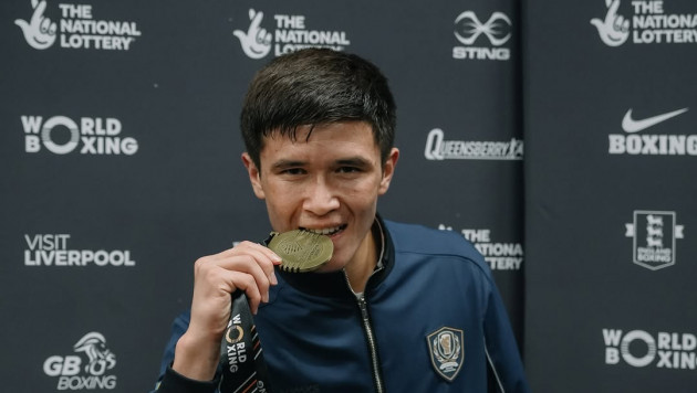 Торехан Сабырхан. Фото: КФБ©