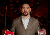 Жанибек Алимханулы. ©instagram.com/janibek_alimkhanuly