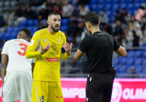 Алекса Аманович в матче "Астана" - "Елимай". Фото: ФК "Астана"©