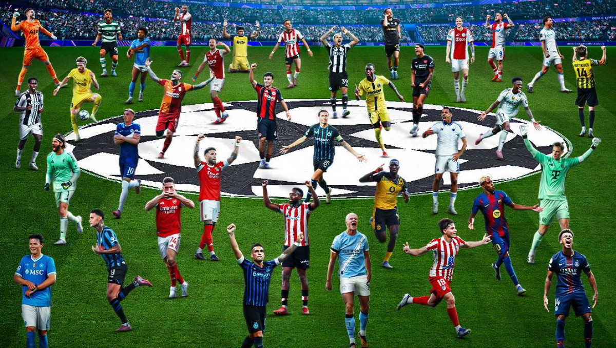 Лига чемпионов возвращается: расписание и прямые трансляции всех 18 матчей первого тура
