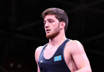 Камиль Куруглиев. Фото: ©UWW