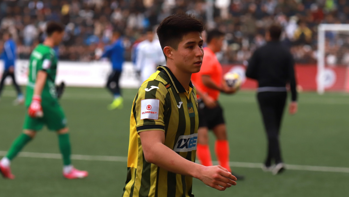 Дастаном Сатпаевым восхитились после победного гола в ворота "Актобе"