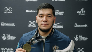 Айбек Оралбай. Фото: КФБ©