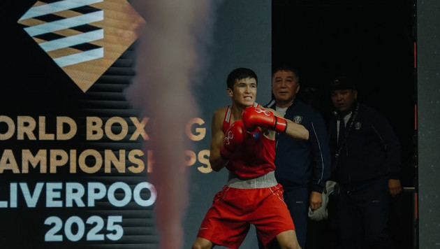 Торехан Сабырхан. Фото: КФБ©