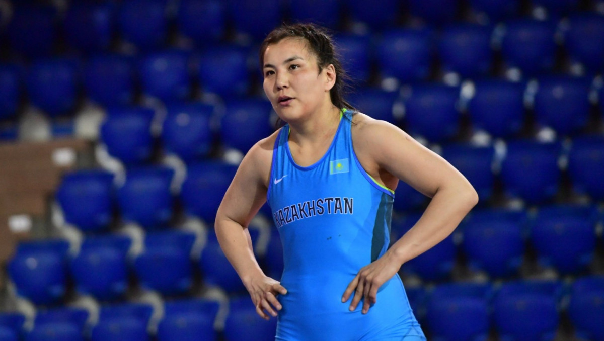 Сенсация произошла в схватке олимпийской призёрки из Казахстана на ЧМ-2025 по борьбе