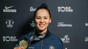 Алуа Балкибекова ©instagram.com/boxingkazakhstan