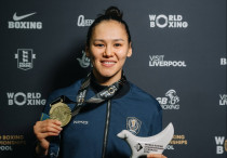 Алуа Балкибекова ©instagram.com/boxingkazakhstan